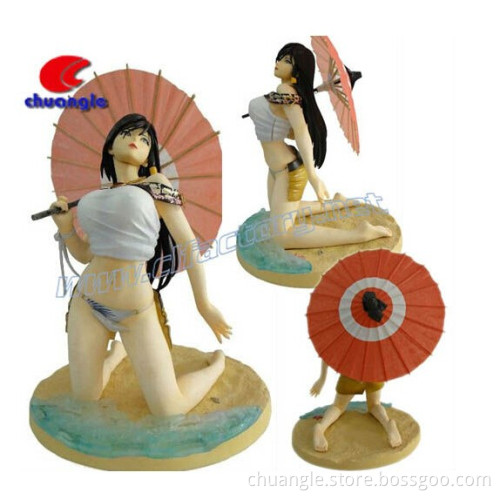 Cartoon Doll Figure,Plastic Cartoon Doll